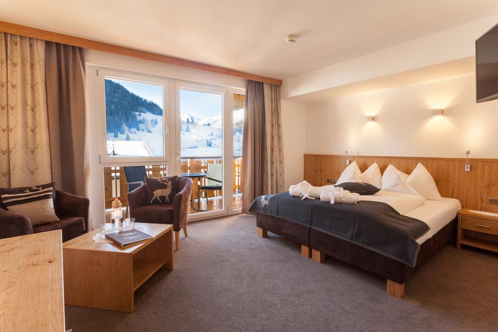 Hotel Hochland Nauders Δωμάτιο φωτογραφία